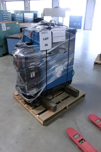 Photo #26 of SURPLUS ASSETS TO THE ONGOING OPERATIONS OF AEROJET ROCKETDYNE - OVENS/HEATING & COOLING UNITS/ENVIRONMENTAL CHAMBER, GENERATORS, INSPECTION EQUIPMENT, WELDERS, PUMPS, ROLLING STOCK & MUCH MORE