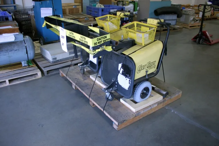 Photo #27 of SURPLUS ASSETS TO THE ONGOING OPERATIONS OF AEROJET ROCKETDYNE - OVENS/HEATING & COOLING UNITS/ENVIRONMENTAL CHAMBER, GENERATORS, INSPECTION EQUIPMENT, WELDERS, PUMPS, ROLLING STOCK & MUCH MORE