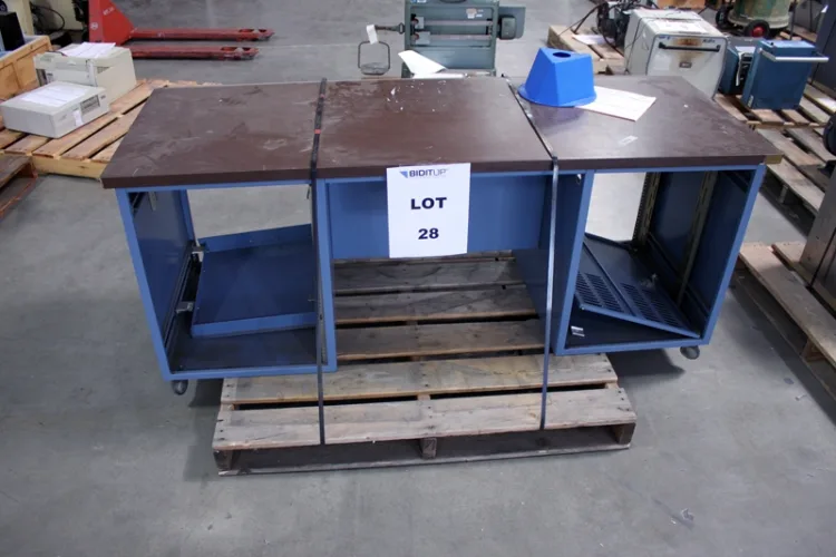 Photo #29 of SURPLUS ASSETS TO THE ONGOING OPERATIONS OF AEROJET ROCKETDYNE - OVENS/HEATING & COOLING UNITS/ENVIRONMENTAL CHAMBER, GENERATORS, INSPECTION EQUIPMENT, WELDERS, PUMPS, ROLLING STOCK & MUCH MORE