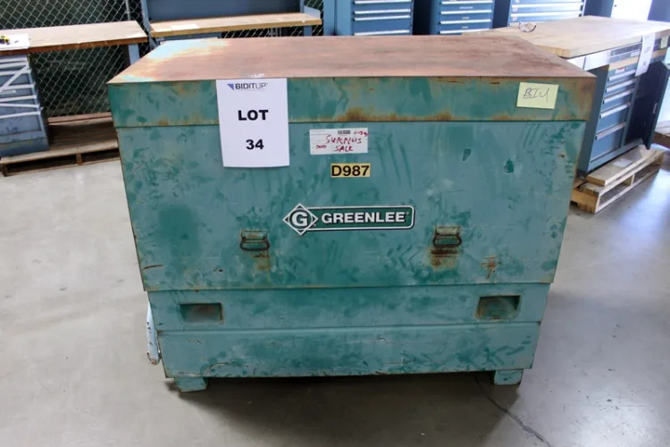 Photo #34 of SURPLUS ASSETS TO THE ONGOING OPERATIONS OF AEROJET ROCKETDYNE - OVENS/HEATING & COOLING UNITS/ENVIRONMENTAL CHAMBER, GENERATORS, INSPECTION EQUIPMENT, WELDERS, PUMPS, ROLLING STOCK & MUCH MORE