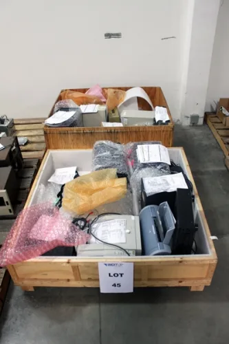 Photo #45 of SURPLUS ASSETS TO THE ONGOING OPERATIONS OF AEROJET ROCKETDYNE - OVENS/HEATING & COOLING UNITS/ENVIRONMENTAL CHAMBER, GENERATORS, INSPECTION EQUIPMENT, WELDERS, PUMPS, ROLLING STOCK & MUCH MORE