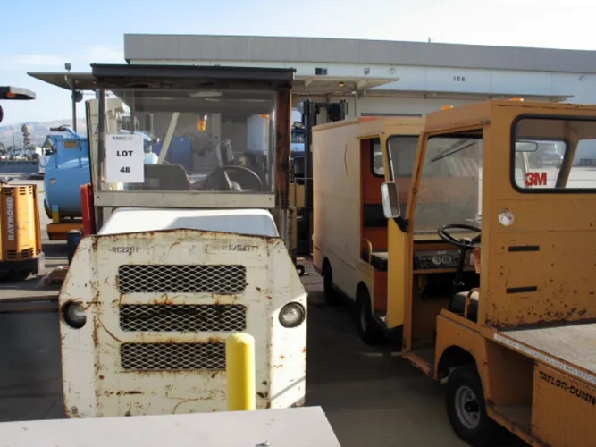 Photo #57 of SURPLUS ASSETS TO THE ONGOING OPERATIONS OF AEROJET ROCKETDYNE - OVENS/HEATING & COOLING UNITS/ENVIRONMENTAL CHAMBER, GENERATORS, INSPECTION EQUIPMENT, WELDERS, PUMPS, ROLLING STOCK & MUCH MORE