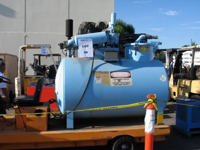 Photo #79 of SURPLUS ASSETS TO THE ONGOING OPERATIONS OF AEROJET ROCKETDYNE - OVENS/HEATING & COOLING UNITS/ENVIRONMENTAL CHAMBER, GENERATORS, INSPECTION EQUIPMENT, WELDERS, PUMPS, ROLLING STOCK & MUCH MORE