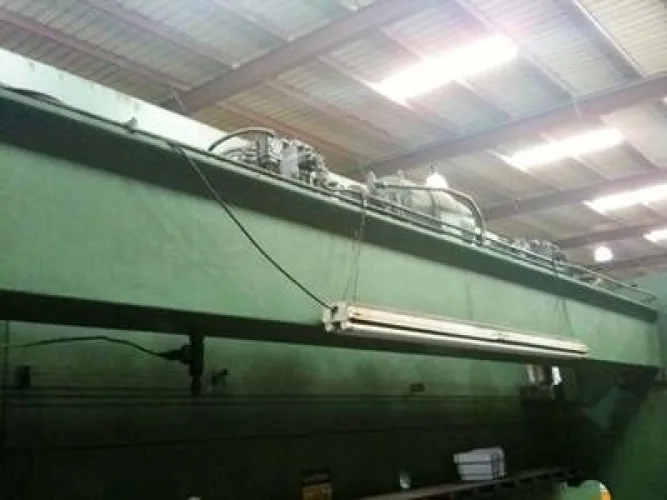 Photo #1 of 20' x 1" BERTSCH INITIAL PINCH PLATE BENDING ROLL & 400 TON x 30' PACIFIC HYDRAULIC CNC PRESS BRAKE