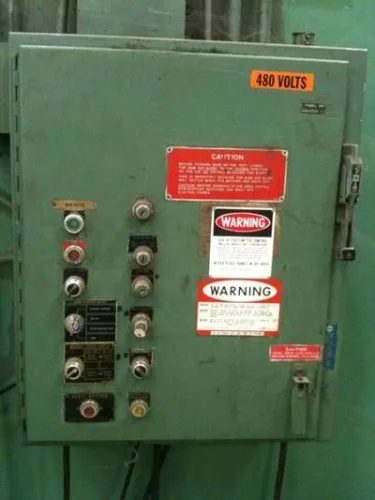 Photo #8 of 20' x 1" BERTSCH INITIAL PINCH PLATE BENDING ROLL & 400 TON x 30' PACIFIC HYDRAULIC CNC PRESS BRAKE