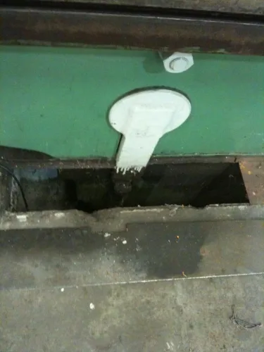 Photo #16 of 20' x 1" BERTSCH INITIAL PINCH PLATE BENDING ROLL & 400 TON x 30' PACIFIC HYDRAULIC CNC PRESS BRAKE