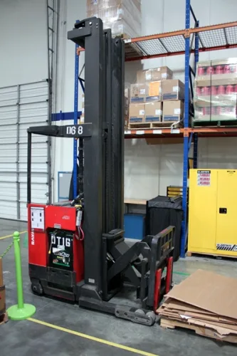 Photo #1 of HEALTHCARE DISTRIBUTION CENTER CLOSING, WAREHOUSE DISTRIBUTION EQUIPMENT INCLUDING: (36) RAYMOND ELECTRIC WAREHOUSE LIFTS, PICKERS, STRAPPING MACHINES, WULFTEC STRETCH WRAP MACHINES & MISC EQUIPMENT