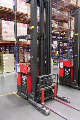 Photo #16 of HEALTHCARE DISTRIBUTION CENTER CLOSING, WAREHOUSE DISTRIBUTION EQUIPMENT INCLUDING: (36) RAYMOND ELECTRIC WAREHOUSE LIFTS, PICKERS, STRAPPING MACHINES, WULFTEC STRETCH WRAP MACHINES & MISC EQUIPMENT