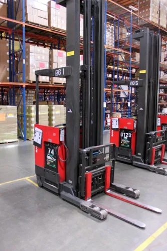 Photo #17 of HEALTHCARE DISTRIBUTION CENTER CLOSING, WAREHOUSE DISTRIBUTION EQUIPMENT INCLUDING: (36) RAYMOND ELECTRIC WAREHOUSE LIFTS, PICKERS, STRAPPING MACHINES, WULFTEC STRETCH WRAP MACHINES & MISC EQUIPMENT