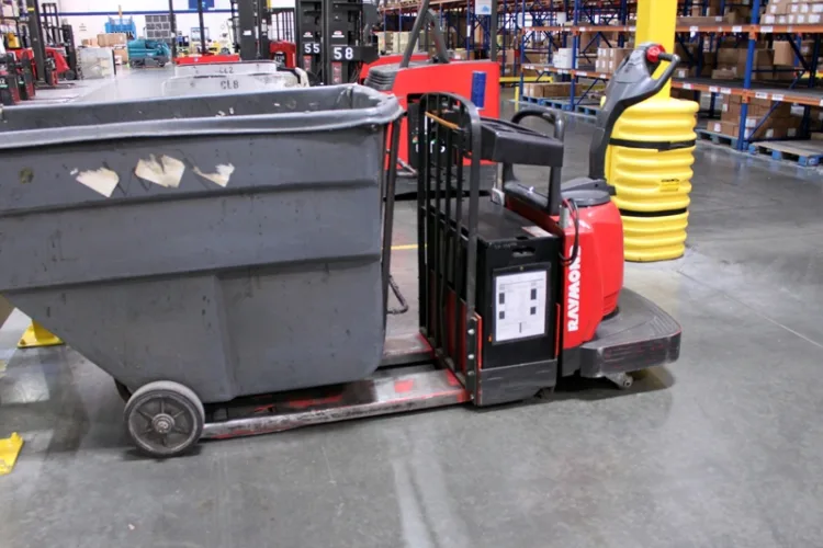 Photo #22 of HEALTHCARE DISTRIBUTION CENTER CLOSING, WAREHOUSE DISTRIBUTION EQUIPMENT INCLUDING: (36) RAYMOND ELECTRIC WAREHOUSE LIFTS, PICKERS, STRAPPING MACHINES, WULFTEC STRETCH WRAP MACHINES & MISC EQUIPMENT