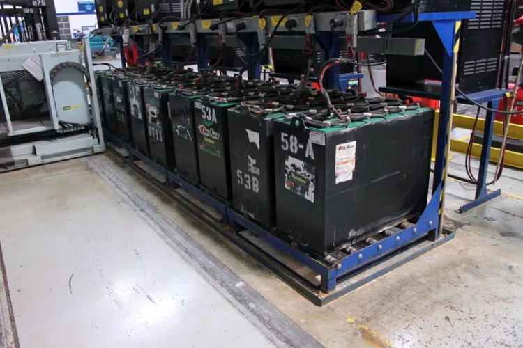 Photo #36 of HEALTHCARE DISTRIBUTION CENTER CLOSING, WAREHOUSE DISTRIBUTION EQUIPMENT INCLUDING: (36) RAYMOND ELECTRIC WAREHOUSE LIFTS, PICKERS, STRAPPING MACHINES, WULFTEC STRETCH WRAP MACHINES & MISC EQUIPMENT