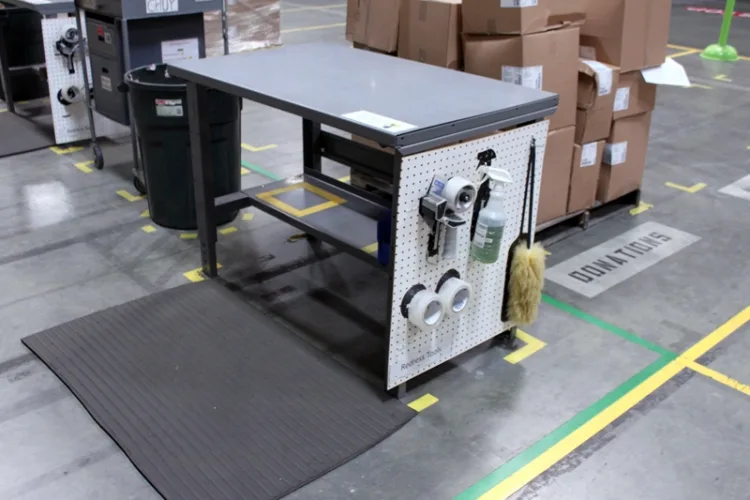Photo #43 of HEALTHCARE DISTRIBUTION CENTER CLOSING, WAREHOUSE DISTRIBUTION EQUIPMENT INCLUDING: (36) RAYMOND ELECTRIC WAREHOUSE LIFTS, PICKERS, STRAPPING MACHINES, WULFTEC STRETCH WRAP MACHINES & MISC EQUIPMENT