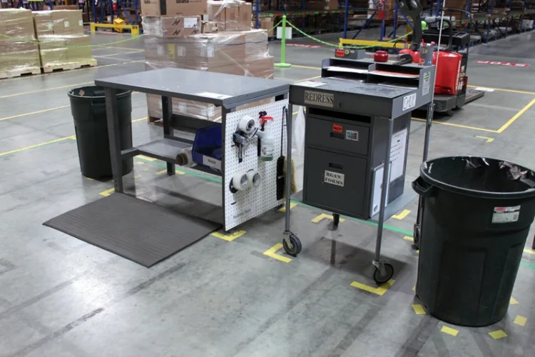 Photo #44 of HEALTHCARE DISTRIBUTION CENTER CLOSING, WAREHOUSE DISTRIBUTION EQUIPMENT INCLUDING: (36) RAYMOND ELECTRIC WAREHOUSE LIFTS, PICKERS, STRAPPING MACHINES, WULFTEC STRETCH WRAP MACHINES & MISC EQUIPMENT