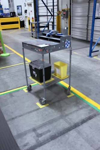 Photo #45 of HEALTHCARE DISTRIBUTION CENTER CLOSING, WAREHOUSE DISTRIBUTION EQUIPMENT INCLUDING: (36) RAYMOND ELECTRIC WAREHOUSE LIFTS, PICKERS, STRAPPING MACHINES, WULFTEC STRETCH WRAP MACHINES & MISC EQUIPMENT