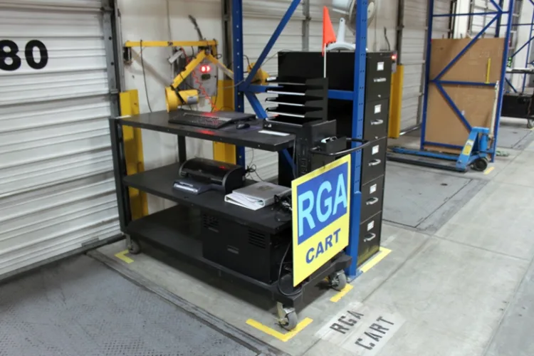 Photo #46 of HEALTHCARE DISTRIBUTION CENTER CLOSING, WAREHOUSE DISTRIBUTION EQUIPMENT INCLUDING: (36) RAYMOND ELECTRIC WAREHOUSE LIFTS, PICKERS, STRAPPING MACHINES, WULFTEC STRETCH WRAP MACHINES & MISC EQUIPMENT