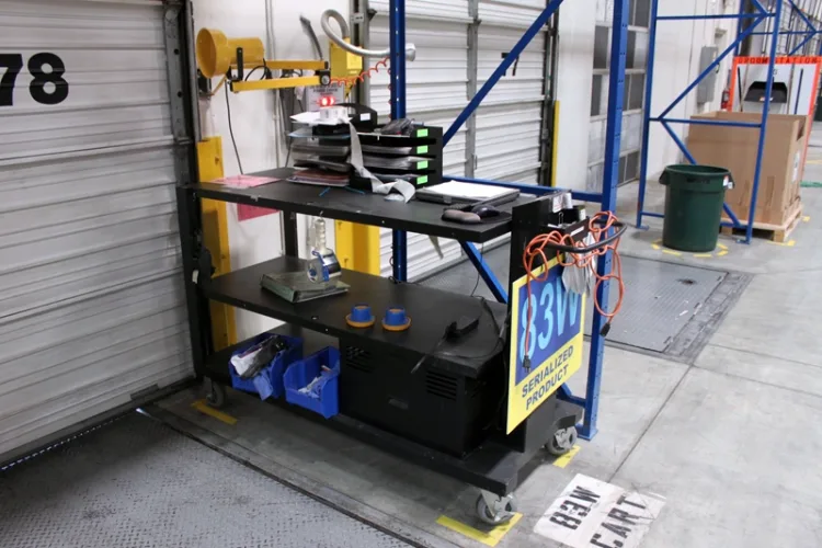 Photo #48 of HEALTHCARE DISTRIBUTION CENTER CLOSING, WAREHOUSE DISTRIBUTION EQUIPMENT INCLUDING: (36) RAYMOND ELECTRIC WAREHOUSE LIFTS, PICKERS, STRAPPING MACHINES, WULFTEC STRETCH WRAP MACHINES & MISC EQUIPMENT