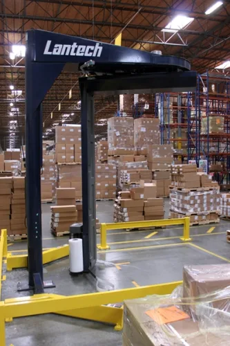 Photo #50 of HEALTHCARE DISTRIBUTION CENTER CLOSING, WAREHOUSE DISTRIBUTION EQUIPMENT INCLUDING: (36) RAYMOND ELECTRIC WAREHOUSE LIFTS, PICKERS, STRAPPING MACHINES, WULFTEC STRETCH WRAP MACHINES & MISC EQUIPMENT