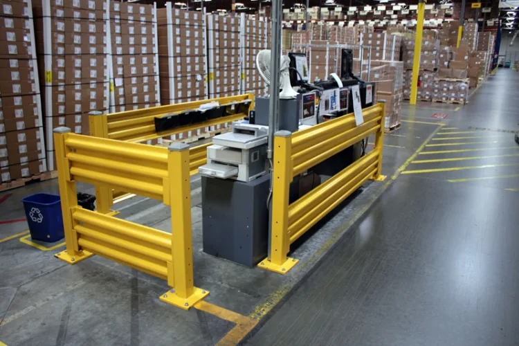 Photo #56 of HEALTHCARE DISTRIBUTION CENTER CLOSING, WAREHOUSE DISTRIBUTION EQUIPMENT INCLUDING: (36) RAYMOND ELECTRIC WAREHOUSE LIFTS, PICKERS, STRAPPING MACHINES, WULFTEC STRETCH WRAP MACHINES & MISC EQUIPMENT
