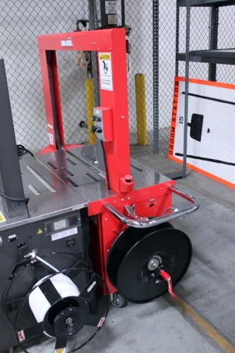Photo #59 of HEALTHCARE DISTRIBUTION CENTER CLOSING, WAREHOUSE DISTRIBUTION EQUIPMENT INCLUDING: (36) RAYMOND ELECTRIC WAREHOUSE LIFTS, PICKERS, STRAPPING MACHINES, WULFTEC STRETCH WRAP MACHINES & MISC EQUIPMENT