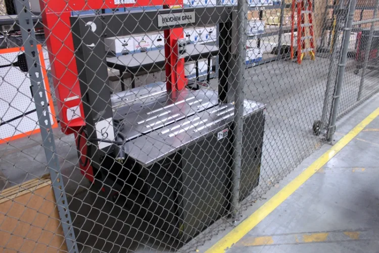 Photo #60 of HEALTHCARE DISTRIBUTION CENTER CLOSING, WAREHOUSE DISTRIBUTION EQUIPMENT INCLUDING: (36) RAYMOND ELECTRIC WAREHOUSE LIFTS, PICKERS, STRAPPING MACHINES, WULFTEC STRETCH WRAP MACHINES & MISC EQUIPMENT