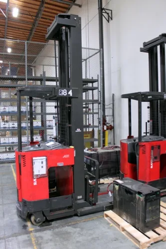 Photo #61 of HEALTHCARE DISTRIBUTION CENTER CLOSING, WAREHOUSE DISTRIBUTION EQUIPMENT INCLUDING: (36) RAYMOND ELECTRIC WAREHOUSE LIFTS, PICKERS, STRAPPING MACHINES, WULFTEC STRETCH WRAP MACHINES & MISC EQUIPMENT