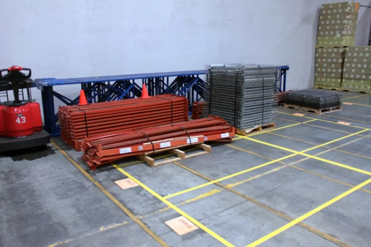 Photo #66 of HEALTHCARE DISTRIBUTION CENTER CLOSING, WAREHOUSE DISTRIBUTION EQUIPMENT INCLUDING: (36) RAYMOND ELECTRIC WAREHOUSE LIFTS, PICKERS, STRAPPING MACHINES, WULFTEC STRETCH WRAP MACHINES & MISC EQUIPMENT