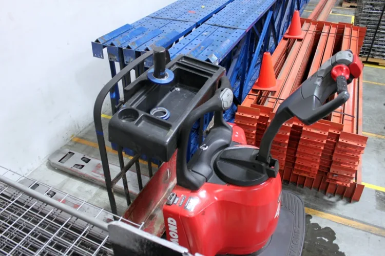 Photo #67 of HEALTHCARE DISTRIBUTION CENTER CLOSING, WAREHOUSE DISTRIBUTION EQUIPMENT INCLUDING: (36) RAYMOND ELECTRIC WAREHOUSE LIFTS, PICKERS, STRAPPING MACHINES, WULFTEC STRETCH WRAP MACHINES & MISC EQUIPMENT
