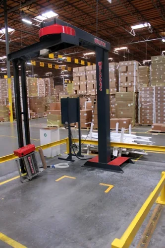 Photo #69 of HEALTHCARE DISTRIBUTION CENTER CLOSING, WAREHOUSE DISTRIBUTION EQUIPMENT INCLUDING: (36) RAYMOND ELECTRIC WAREHOUSE LIFTS, PICKERS, STRAPPING MACHINES, WULFTEC STRETCH WRAP MACHINES & MISC EQUIPMENT
