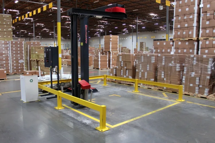 Photo #71 of HEALTHCARE DISTRIBUTION CENTER CLOSING, WAREHOUSE DISTRIBUTION EQUIPMENT INCLUDING: (36) RAYMOND ELECTRIC WAREHOUSE LIFTS, PICKERS, STRAPPING MACHINES, WULFTEC STRETCH WRAP MACHINES & MISC EQUIPMENT