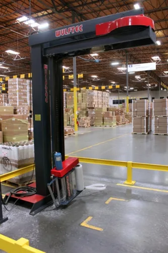 Photo #72 of HEALTHCARE DISTRIBUTION CENTER CLOSING, WAREHOUSE DISTRIBUTION EQUIPMENT INCLUDING: (36) RAYMOND ELECTRIC WAREHOUSE LIFTS, PICKERS, STRAPPING MACHINES, WULFTEC STRETCH WRAP MACHINES & MISC EQUIPMENT