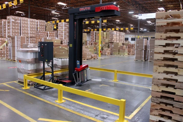 Photo #73 of HEALTHCARE DISTRIBUTION CENTER CLOSING, WAREHOUSE DISTRIBUTION EQUIPMENT INCLUDING: (36) RAYMOND ELECTRIC WAREHOUSE LIFTS, PICKERS, STRAPPING MACHINES, WULFTEC STRETCH WRAP MACHINES & MISC EQUIPMENT