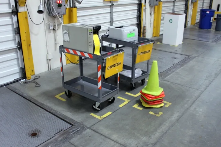 Photo #75 of HEALTHCARE DISTRIBUTION CENTER CLOSING, WAREHOUSE DISTRIBUTION EQUIPMENT INCLUDING: (36) RAYMOND ELECTRIC WAREHOUSE LIFTS, PICKERS, STRAPPING MACHINES, WULFTEC STRETCH WRAP MACHINES & MISC EQUIPMENT