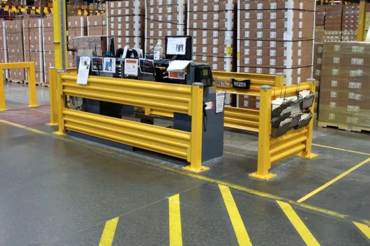 Photo #76 of HEALTHCARE DISTRIBUTION CENTER CLOSING, WAREHOUSE DISTRIBUTION EQUIPMENT INCLUDING: (36) RAYMOND ELECTRIC WAREHOUSE LIFTS, PICKERS, STRAPPING MACHINES, WULFTEC STRETCH WRAP MACHINES & MISC EQUIPMENT