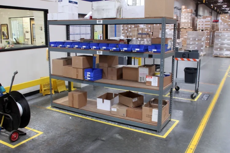 Photo #77 of HEALTHCARE DISTRIBUTION CENTER CLOSING, WAREHOUSE DISTRIBUTION EQUIPMENT INCLUDING: (36) RAYMOND ELECTRIC WAREHOUSE LIFTS, PICKERS, STRAPPING MACHINES, WULFTEC STRETCH WRAP MACHINES & MISC EQUIPMENT