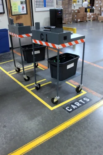 Photo #78 of HEALTHCARE DISTRIBUTION CENTER CLOSING, WAREHOUSE DISTRIBUTION EQUIPMENT INCLUDING: (36) RAYMOND ELECTRIC WAREHOUSE LIFTS, PICKERS, STRAPPING MACHINES, WULFTEC STRETCH WRAP MACHINES & MISC EQUIPMENT