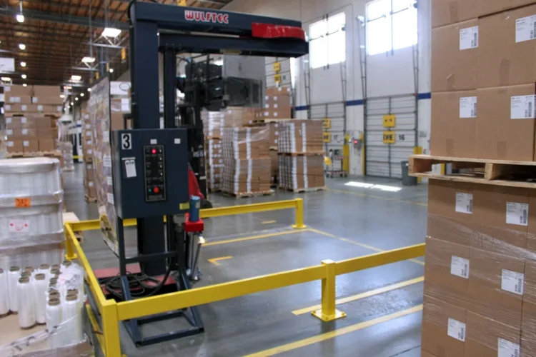 Photo #80 of HEALTHCARE DISTRIBUTION CENTER CLOSING, WAREHOUSE DISTRIBUTION EQUIPMENT INCLUDING: (36) RAYMOND ELECTRIC WAREHOUSE LIFTS, PICKERS, STRAPPING MACHINES, WULFTEC STRETCH WRAP MACHINES & MISC EQUIPMENT