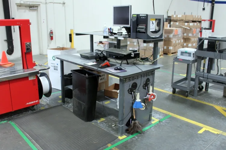 Photo #83 of HEALTHCARE DISTRIBUTION CENTER CLOSING, WAREHOUSE DISTRIBUTION EQUIPMENT INCLUDING: (36) RAYMOND ELECTRIC WAREHOUSE LIFTS, PICKERS, STRAPPING MACHINES, WULFTEC STRETCH WRAP MACHINES & MISC EQUIPMENT