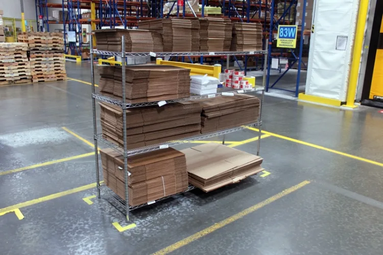 Photo #84 of HEALTHCARE DISTRIBUTION CENTER CLOSING, WAREHOUSE DISTRIBUTION EQUIPMENT INCLUDING: (36) RAYMOND ELECTRIC WAREHOUSE LIFTS, PICKERS, STRAPPING MACHINES, WULFTEC STRETCH WRAP MACHINES & MISC EQUIPMENT