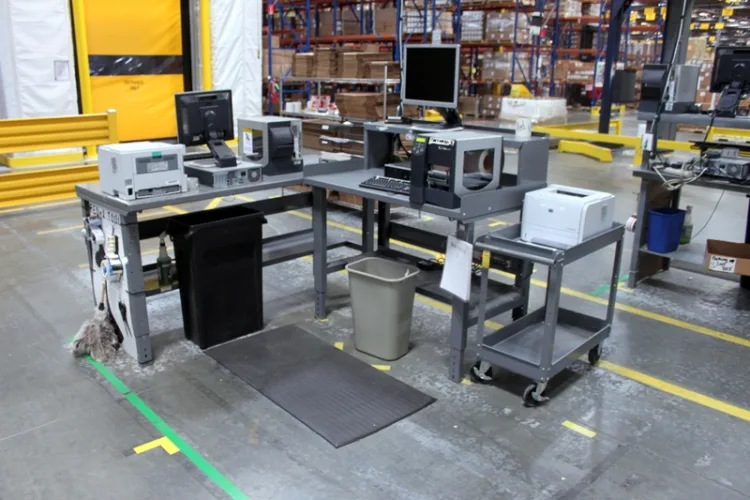 Photo #85 of HEALTHCARE DISTRIBUTION CENTER CLOSING, WAREHOUSE DISTRIBUTION EQUIPMENT INCLUDING: (36) RAYMOND ELECTRIC WAREHOUSE LIFTS, PICKERS, STRAPPING MACHINES, WULFTEC STRETCH WRAP MACHINES & MISC EQUIPMENT