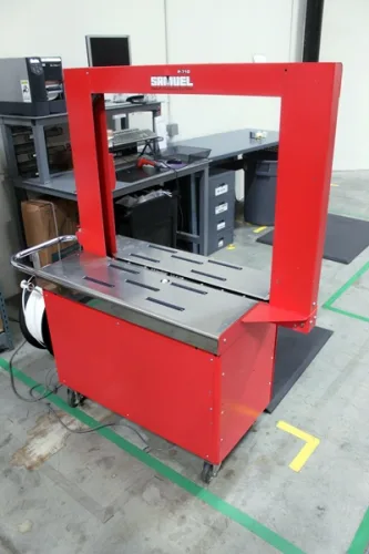 Photo #87 of HEALTHCARE DISTRIBUTION CENTER CLOSING, WAREHOUSE DISTRIBUTION EQUIPMENT INCLUDING: (36) RAYMOND ELECTRIC WAREHOUSE LIFTS, PICKERS, STRAPPING MACHINES, WULFTEC STRETCH WRAP MACHINES & MISC EQUIPMENT