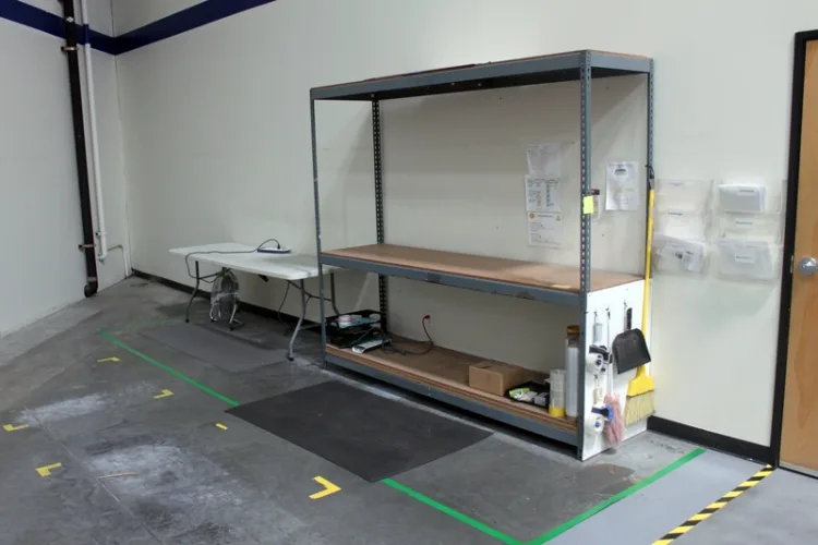 Photo #88 of HEALTHCARE DISTRIBUTION CENTER CLOSING, WAREHOUSE DISTRIBUTION EQUIPMENT INCLUDING: (36) RAYMOND ELECTRIC WAREHOUSE LIFTS, PICKERS, STRAPPING MACHINES, WULFTEC STRETCH WRAP MACHINES & MISC EQUIPMENT