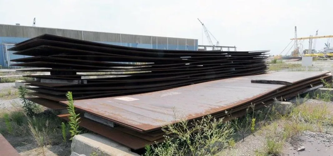 Photo #1 of 5-DAY AUCTION, DAY #2 - MCDERMOTT, INC. - COMPLETE LIQUIDATION OF A 300-ACRE OFFSHORE / ONSHORE OILFIELD FABRICATION FACILITY - COMPLETE PIPE MILL, FAB SHOPS, BRACE CUTTING FACILITY, ROTOBLAST, PLATE STORAGE YARDS