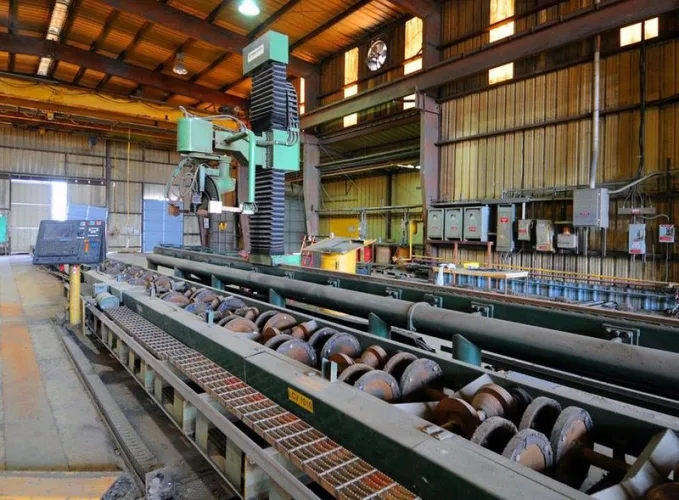Photo #2 of 5-DAY AUCTION, DAY #2 - MCDERMOTT, INC. - COMPLETE LIQUIDATION OF A 300-ACRE OFFSHORE / ONSHORE OILFIELD FABRICATION FACILITY - COMPLETE PIPE MILL, FAB SHOPS, BRACE CUTTING FACILITY, ROTOBLAST, PLATE STORAGE YARDS