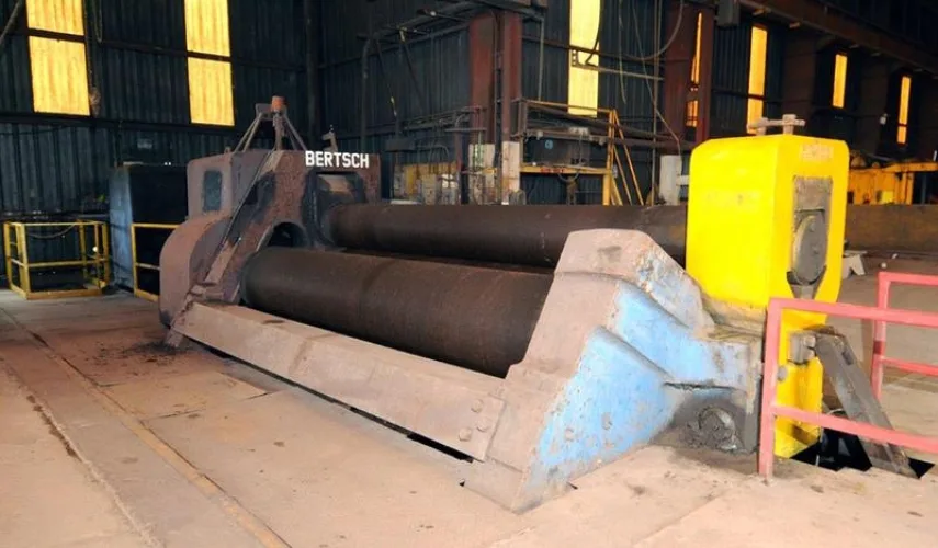 Photo #4 of 5-DAY AUCTION, DAY #2 - MCDERMOTT, INC. - COMPLETE LIQUIDATION OF A 300-ACRE OFFSHORE / ONSHORE OILFIELD FABRICATION FACILITY - COMPLETE PIPE MILL, FAB SHOPS, BRACE CUTTING FACILITY, ROTOBLAST, PLATE STORAGE YARDS