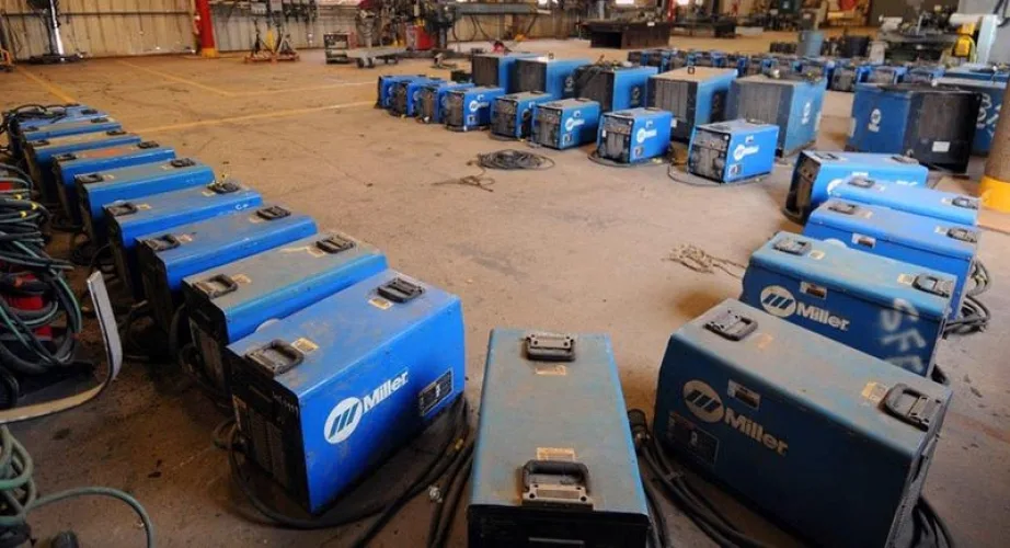 Photo #3 of 5-DAY AUCTION, DAY #3 - MCDERMOTT, INC. - COMPLETE LIQUIDATION OF A 300-ACRE OFFSHORE / ONSHORE OILFIELD FABRICATION FACILITY - MACHINE SHOP, WELDING SHOP, CENTRAL STORES & WAREHOUSE, AUTO REPAIR SHOP, CRANE REPAIR & MAINTENANCE