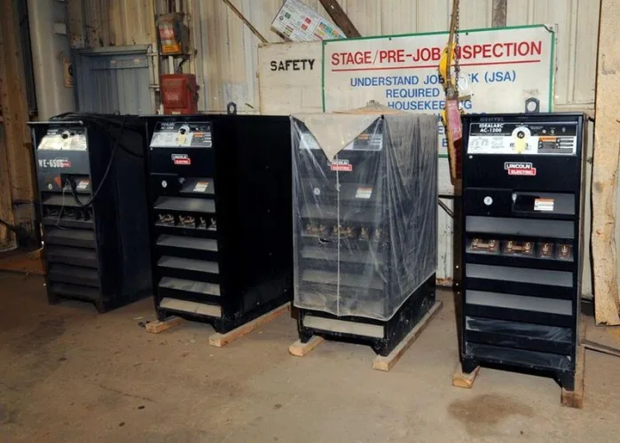 Photo #4 of 5-DAY AUCTION, DAY #3 - MCDERMOTT, INC. - COMPLETE LIQUIDATION OF A 300-ACRE OFFSHORE / ONSHORE OILFIELD FABRICATION FACILITY - MACHINE SHOP, WELDING SHOP, CENTRAL STORES & WAREHOUSE, AUTO REPAIR SHOP, CRANE REPAIR & MAINTENANCE