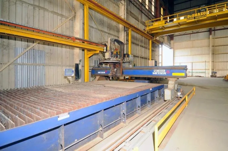 Photo #2 of 5-DAY AUCTION, DAY # 4 - MCDERMOTT, INC. - COMPLETE LIQUIDATION OF A 300-ACRE OFFSHORE / ONSHORE OILFIELD FABRICATION FACILITY - CRAWLER CRANES, FABRICATION FACILITIES, ROTOBLAST, BEAM CUTTING, STABBING / LEG RACK