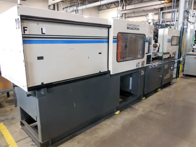 Photo #1 of SURPLUS ASSETS TO ONGOING OPERATIONS OF A STATE OF THE ART INJECTION MOLDING FACILITY