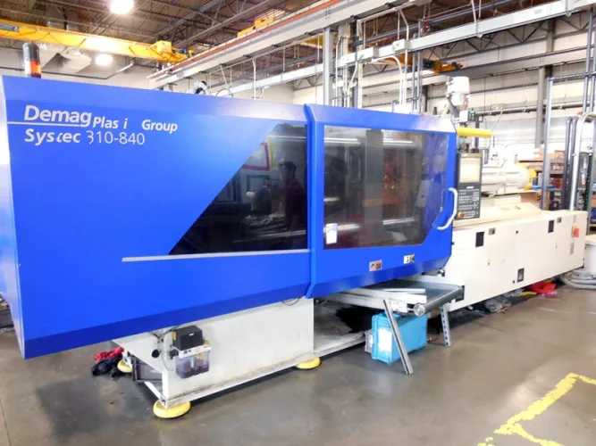 Photo #6 of SURPLUS ASSETS TO ONGOING OPERATIONS OF A STATE OF THE ART INJECTION MOLDING FACILITY
