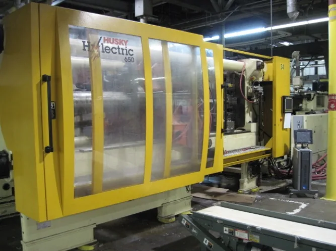 Photo #1 of SURPLUS ASSETS OF ANCHOR PACKAGING INC. SHEET EXTRUSION & IN-LINE THERMOFORMING LINES